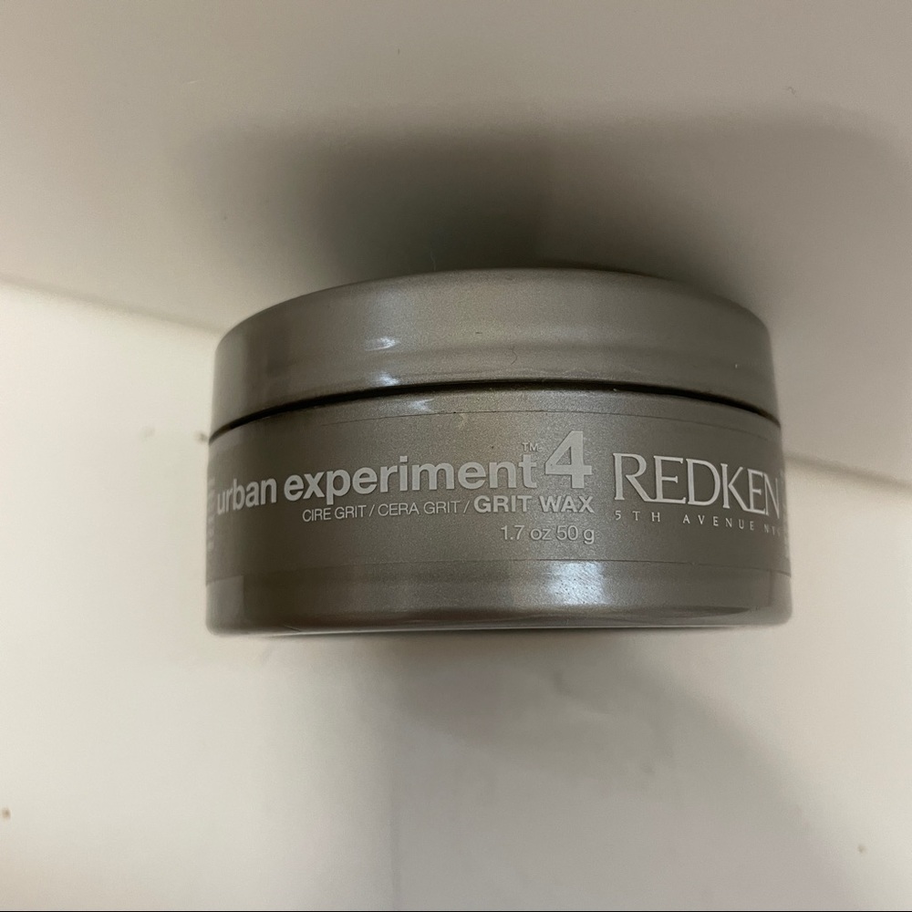 Redken Urban Experiment Grit Wax 1.7 OZ HTF